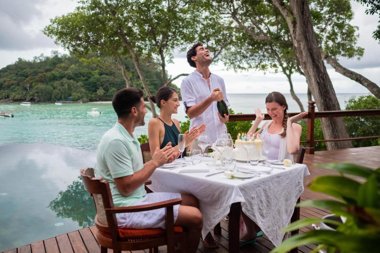 Ja Enchanted Island Resort Seychelles Round Island Exterior photo