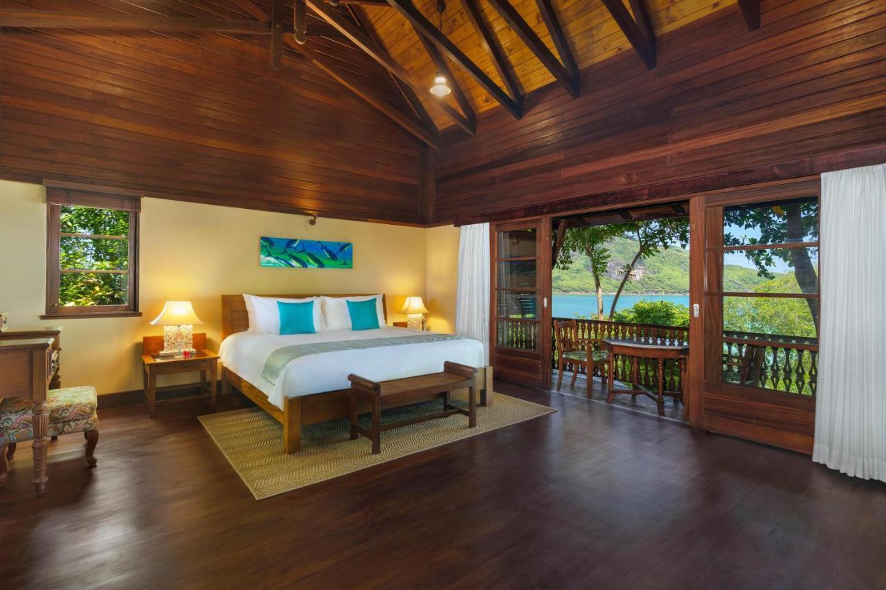 Ja Enchanted Island Resort Seychelles Round Island Exterior photo