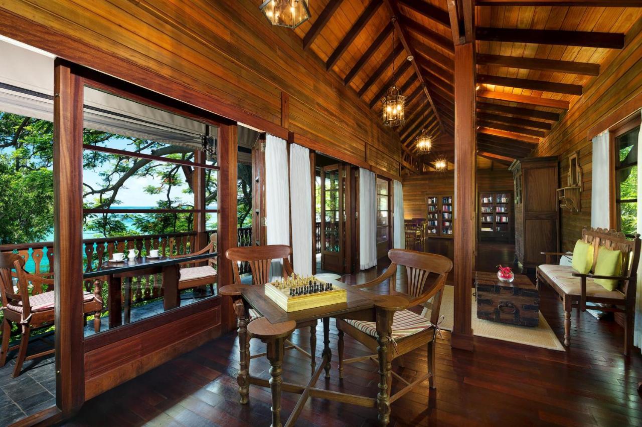 Ja Enchanted Island Resort Seychelles Round Island Exterior photo