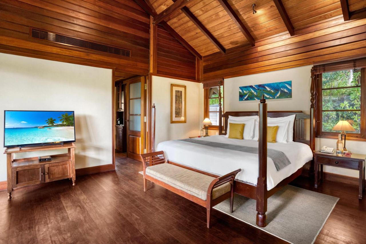 Ja Enchanted Island Resort Seychelles Round Island Exterior photo