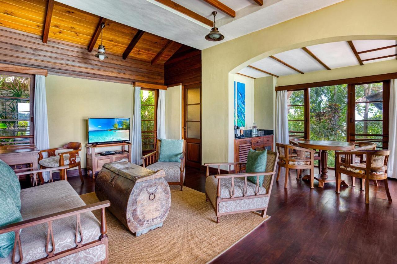 Ja Enchanted Island Resort Seychelles Round Island Exterior photo