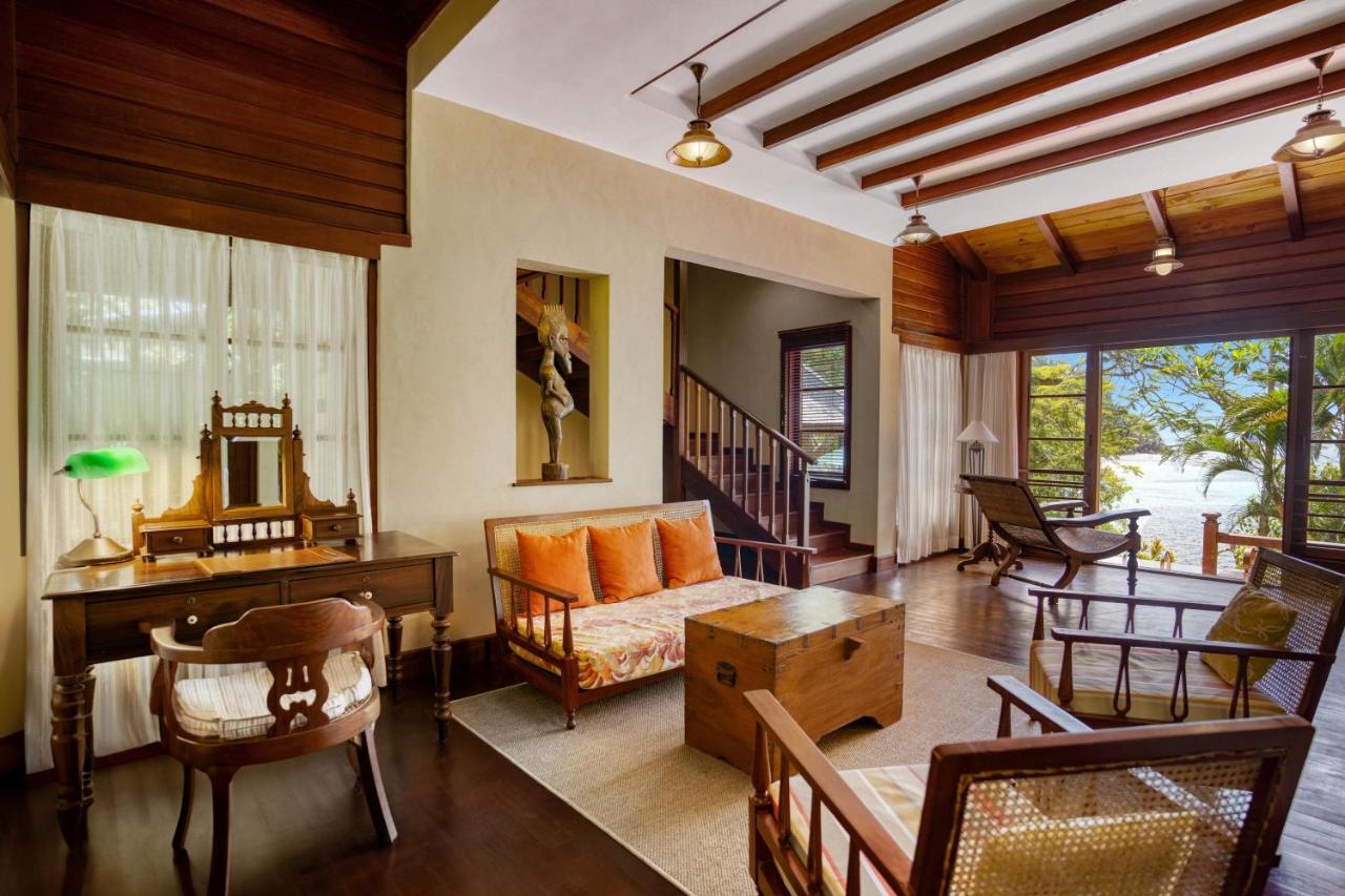 Ja Enchanted Island Resort Seychelles Round Island Exterior photo