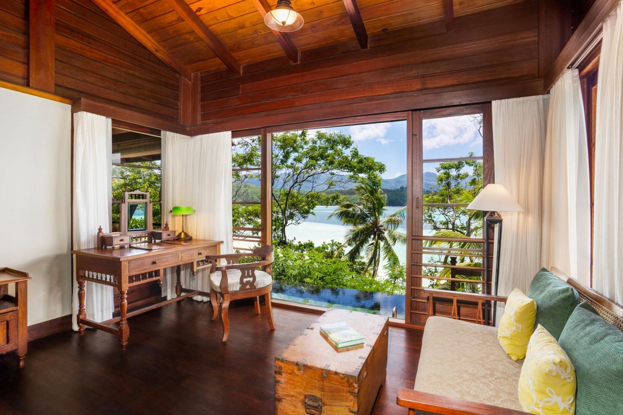 Ja Enchanted Island Resort Seychelles Round Island Exterior photo